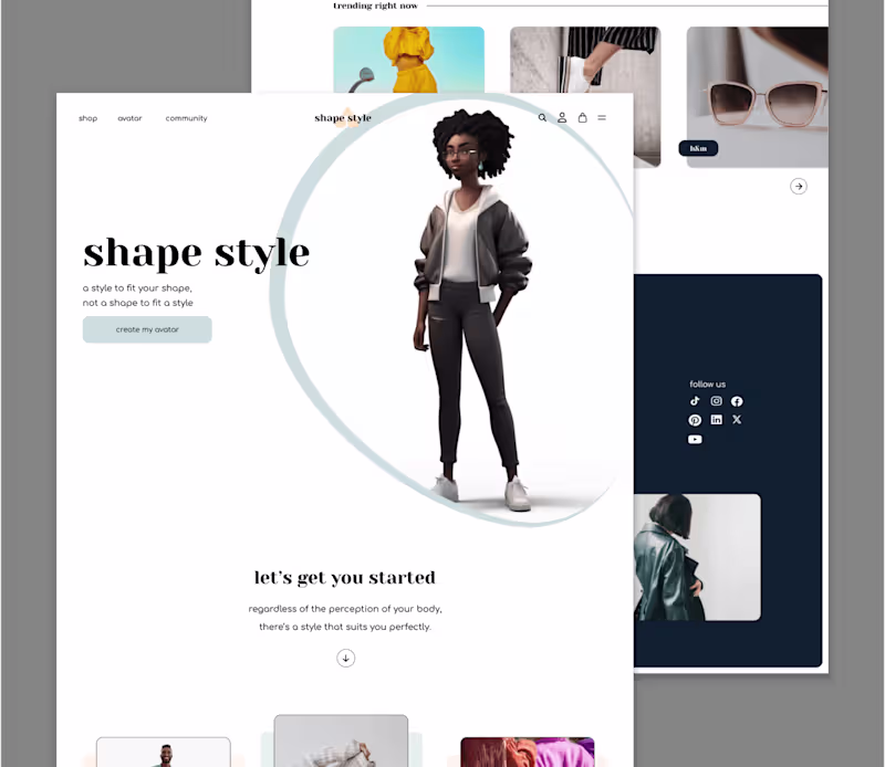 Cover image for Figma Prototype - eCommerce Site
