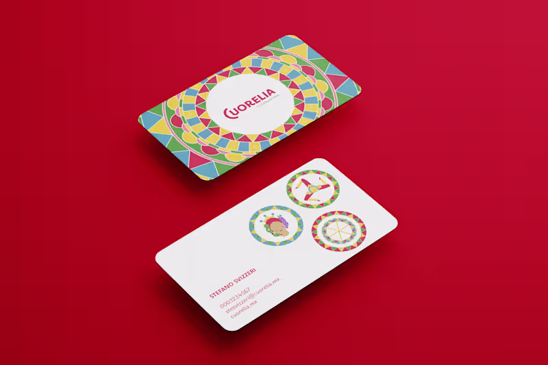 Cover image for Branding — Cuorelia, trattoria siciliana on Behance
