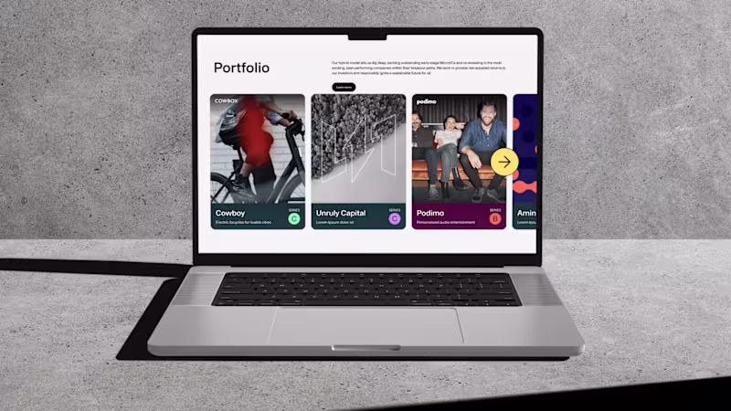 Cover image for Capital Venture Fund Branding