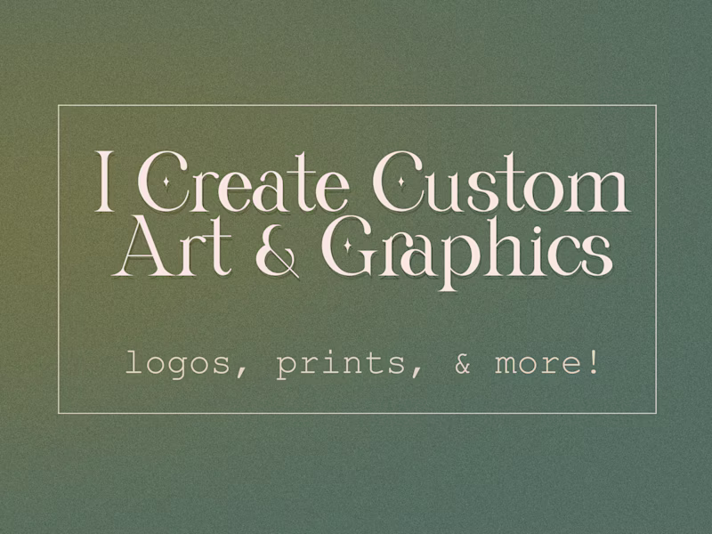 Cover image for Need a custom designer or illustrator? Let’s collaborate! 