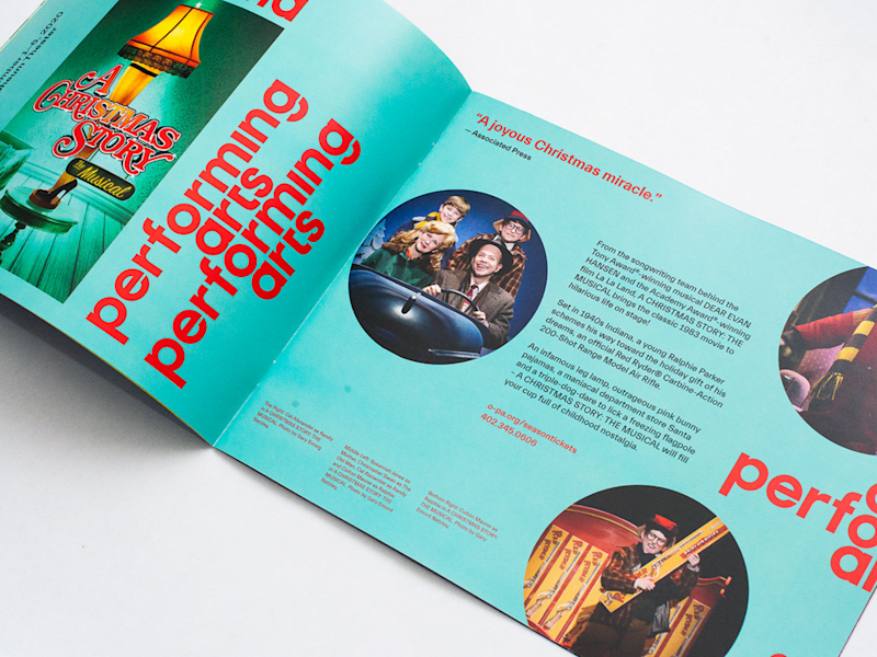 Cover image for OPA Season Brochures