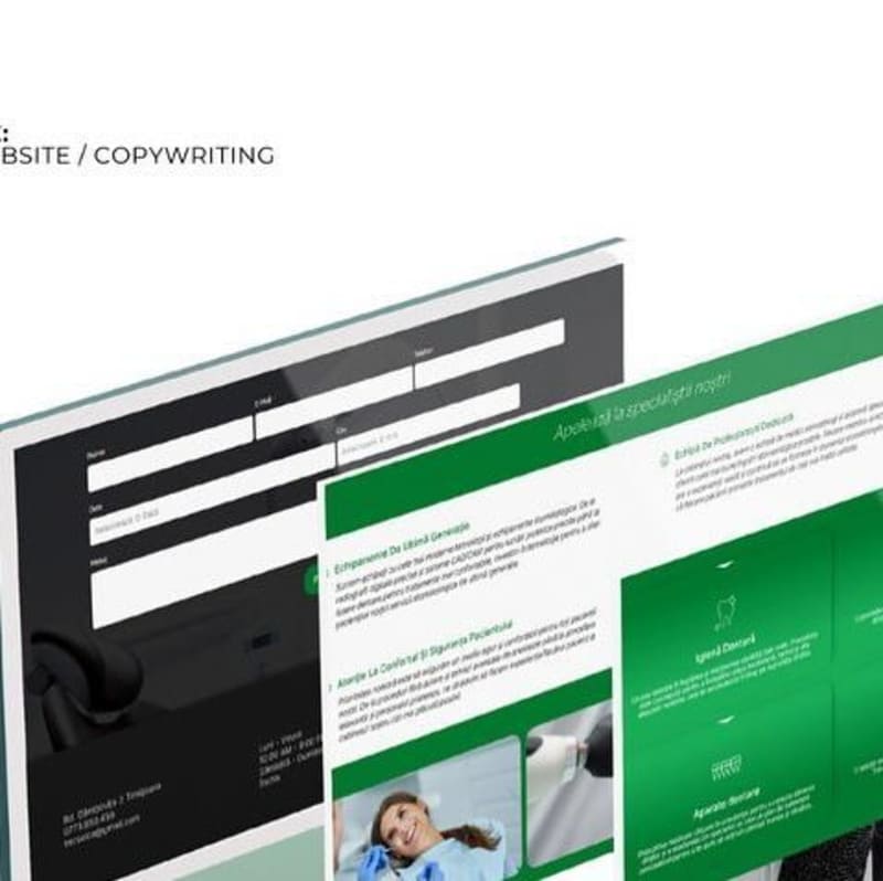 Cover image for PPRODUCTIONSS on Instagram: “WEBSITE DESIGN | TAMI ST DENT”