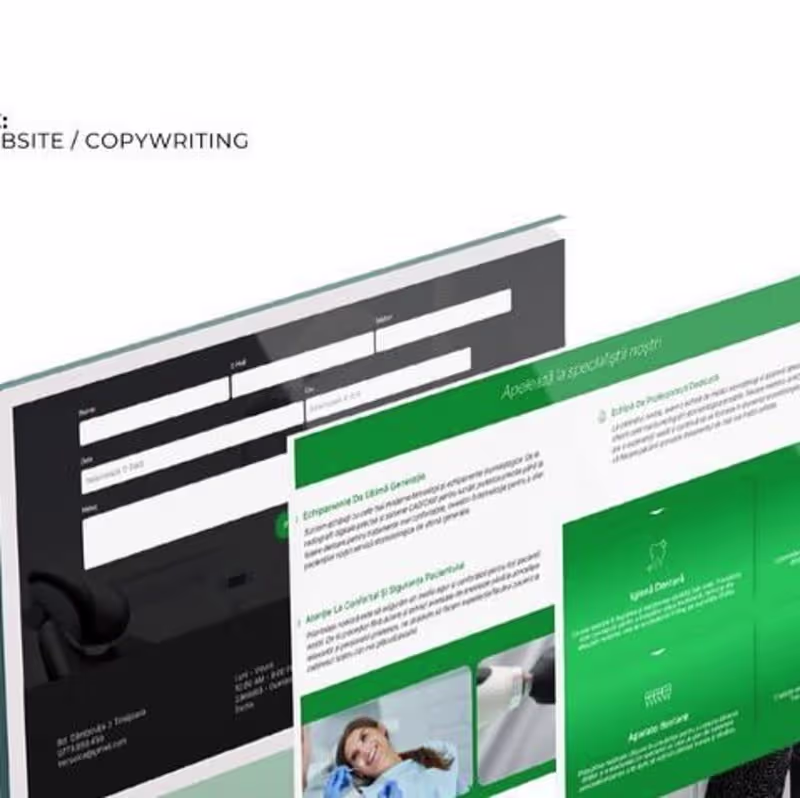 Cover image for PPRODUCTIONSS on Instagram: “WEBSITE DESIGN | TAMI ST DENT”