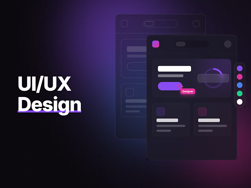 Cover image for UI/UX Design