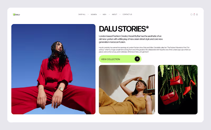 Cover image for Website Design