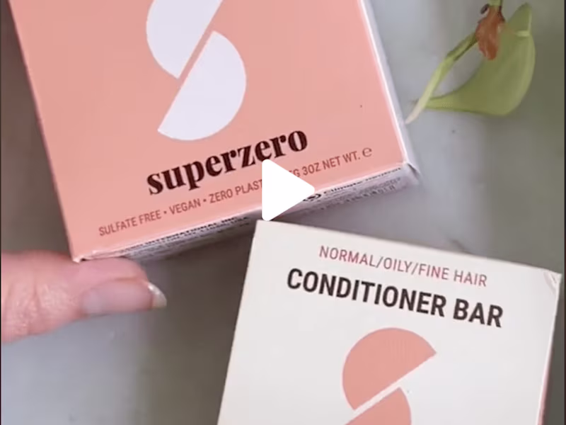 Cover image for Shampoo & Conditioner Bars 