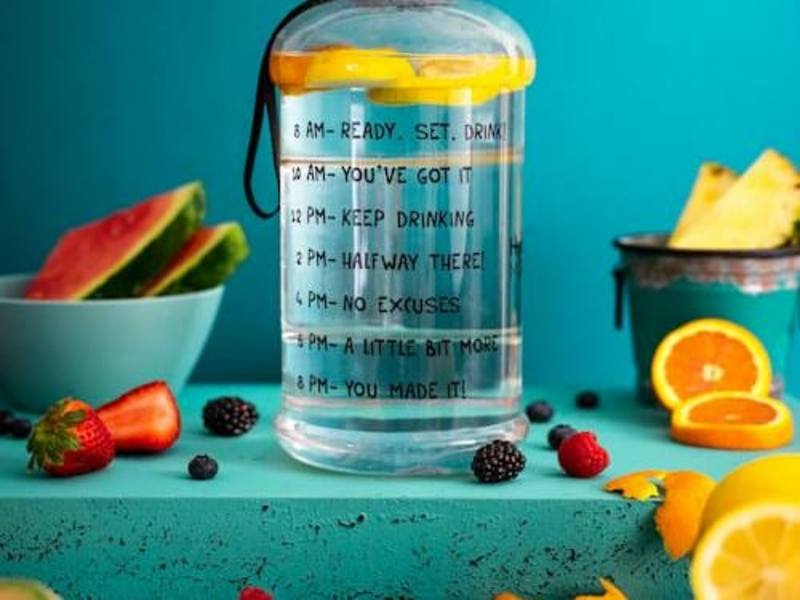 Cover image for "HydraMate: Your Ultimate Hydration Companion"