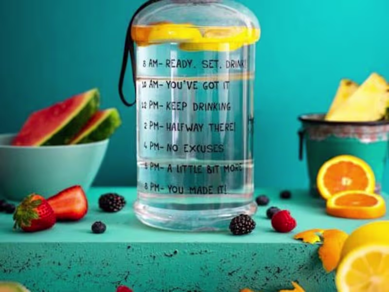 Cover image for "HydraMate: Your Ultimate Hydration Companion"