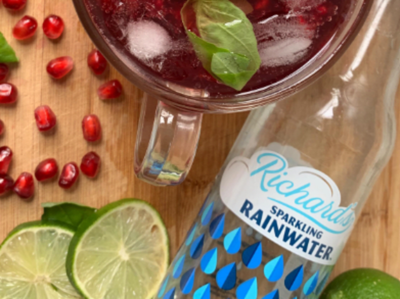 Cover image for Sparkling Pomegranate Recipe ✦ Instagram Reel