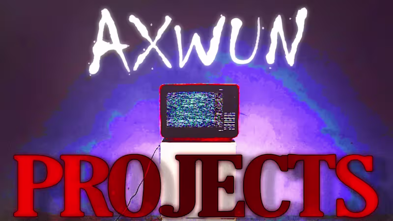 Cover image for Axwun Projects Showreel
