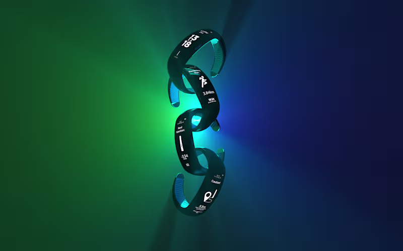 Cover image for Smart Medical Alert Bracelet