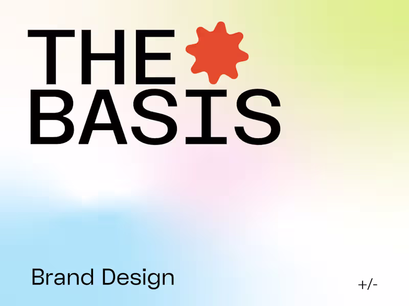 Cover image for Basis Brand Design