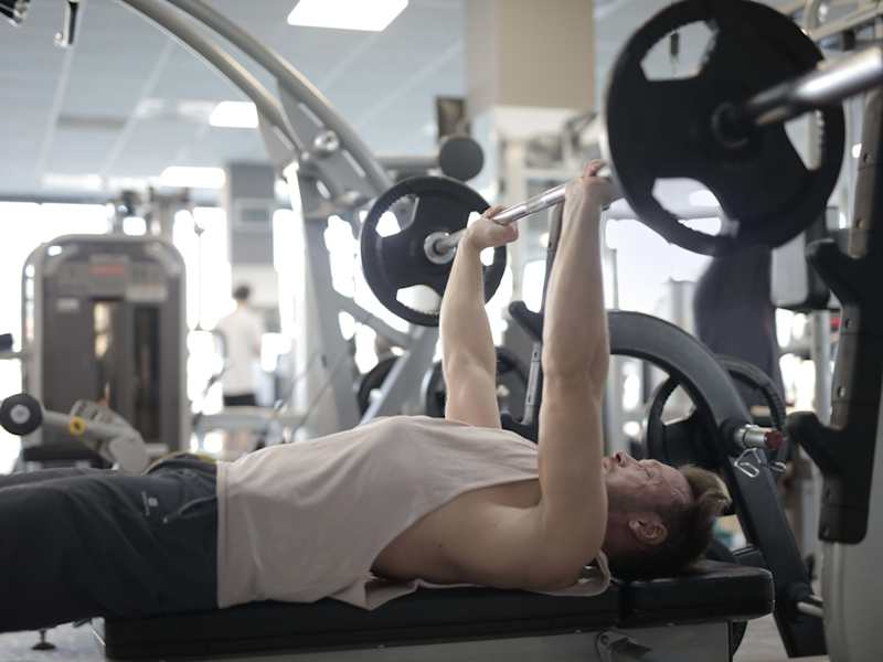 Cover image for Content Writing - Tips To Improve Your Bench Press 🏋️