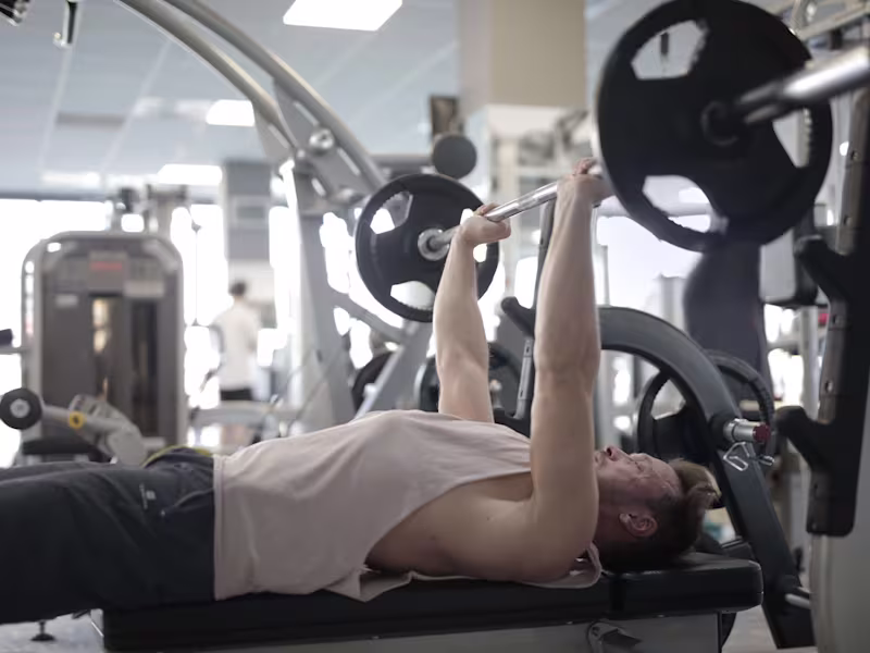 Cover image for Content Writing - Tips To Improve Your Bench Press 🏋️