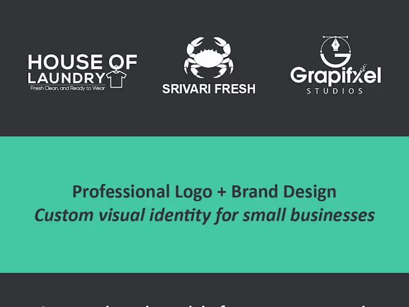 Cover image for Logo & Brand Identity Design