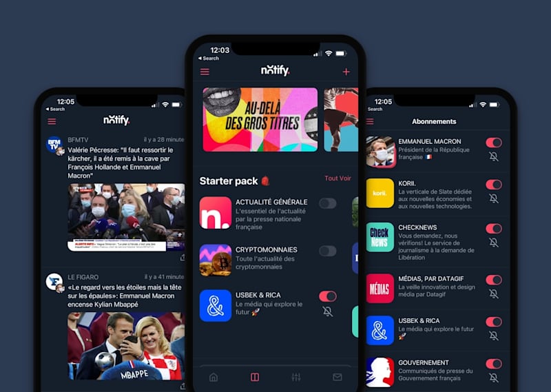 Cover image for Notify | Focus on what matters