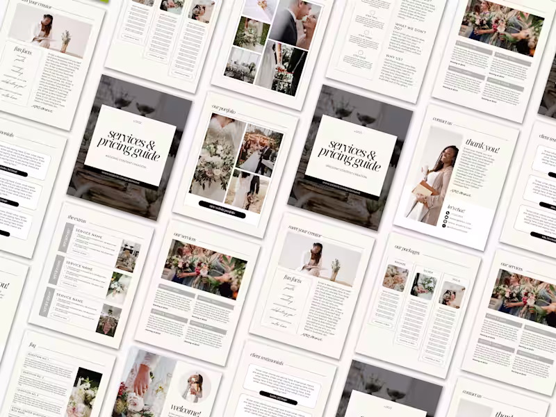 Cover image for E-Book/Lead Magnet Design