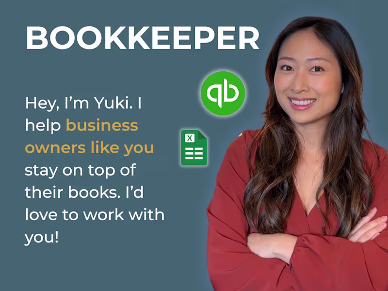 Cover image for Monthly Ongoing Bookkeeping