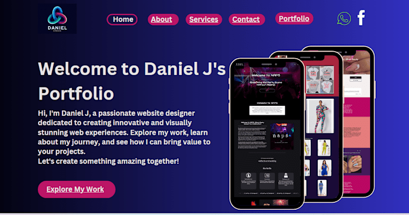 Cover image for My Portfolio Website
