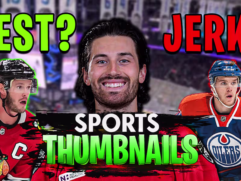 Cover image for YouTube Sports Thumbnails - Stand Out. Get Clicks. See Results.