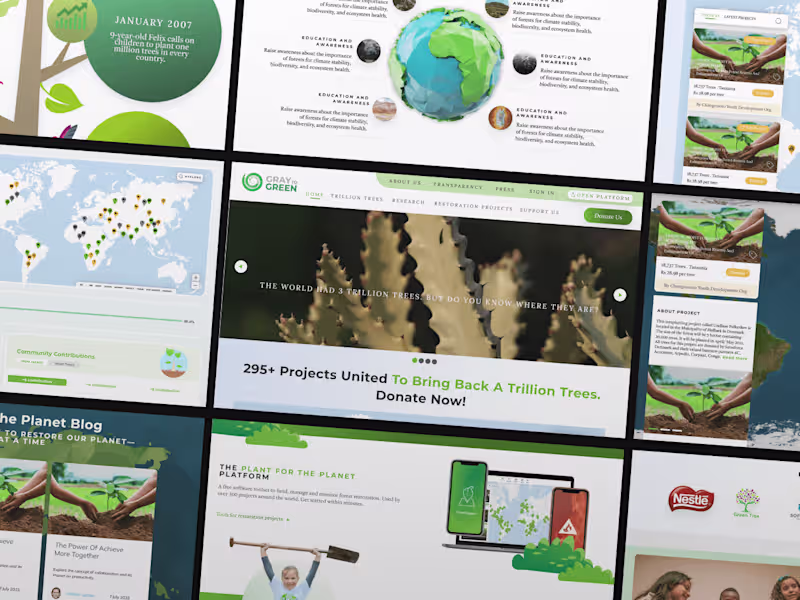 Cover image for Custom UI/UX & Web Design – Elevate Your Digital Presence