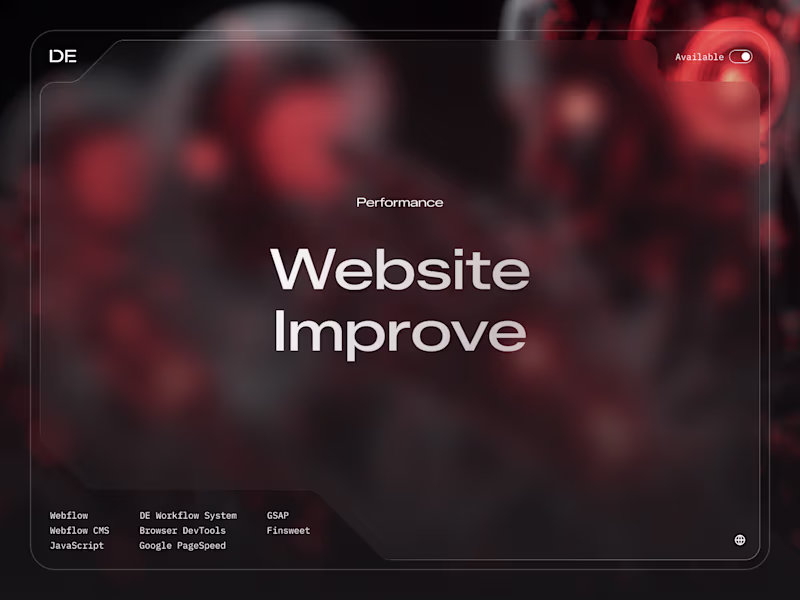 Cover image for Website Improve