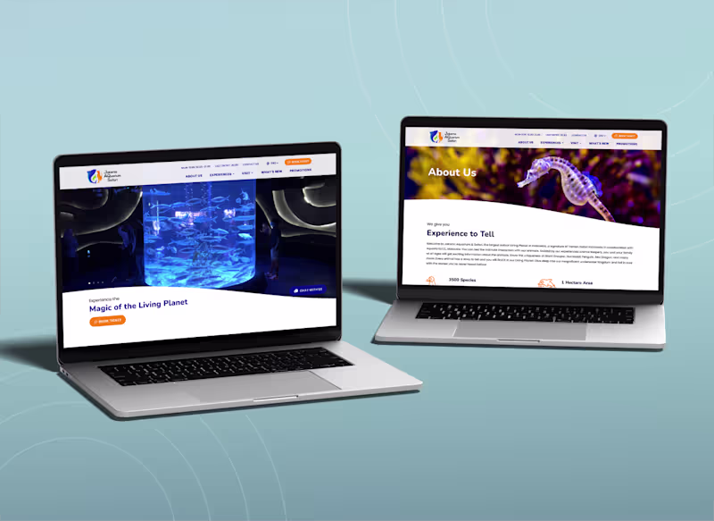 Cover image for Jakarta Aquarium & Safari - Dihardja Software