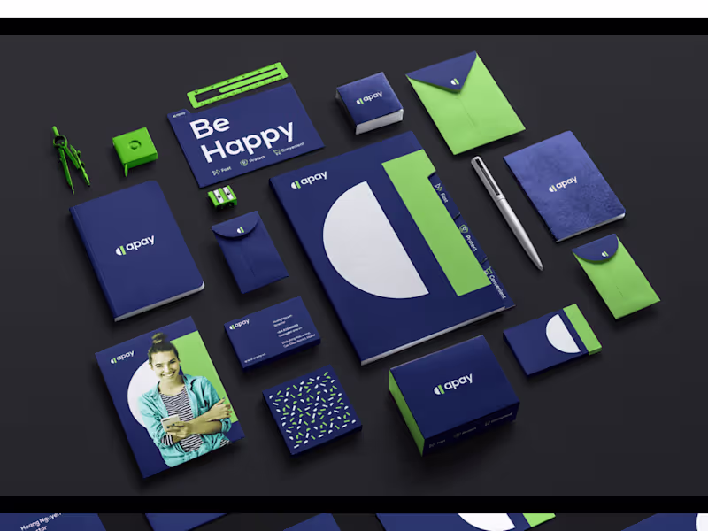 Cover image for Comprehensive Brand Identity Design