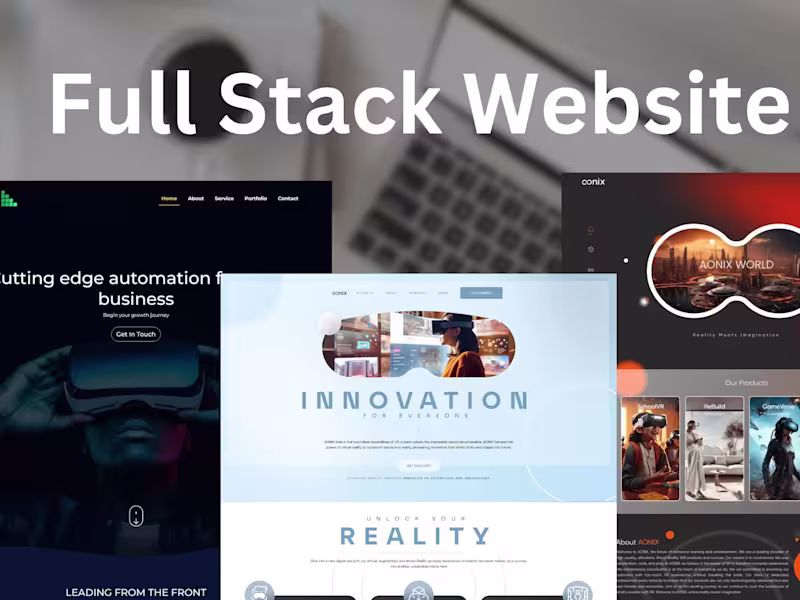 Cover image for Responsive Web Development