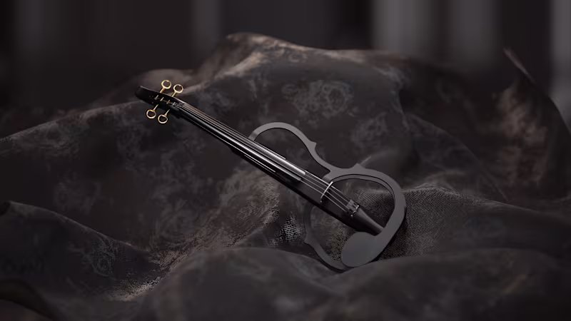 Cover image for Electric Violin Design