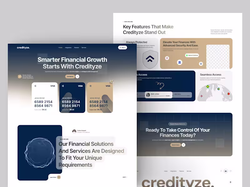 Cover image for Website Design 🖥️