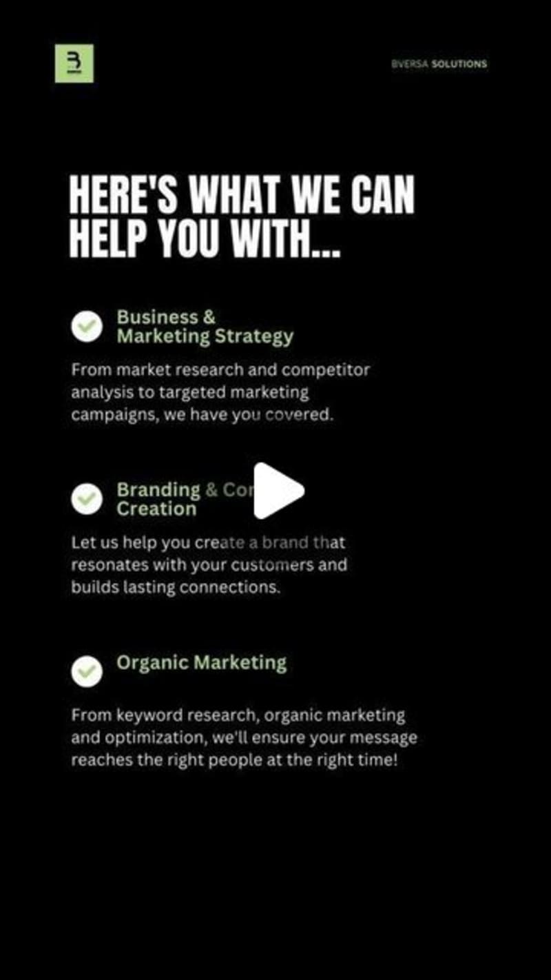 Cover image for I will assist in growing your strong online brand presence