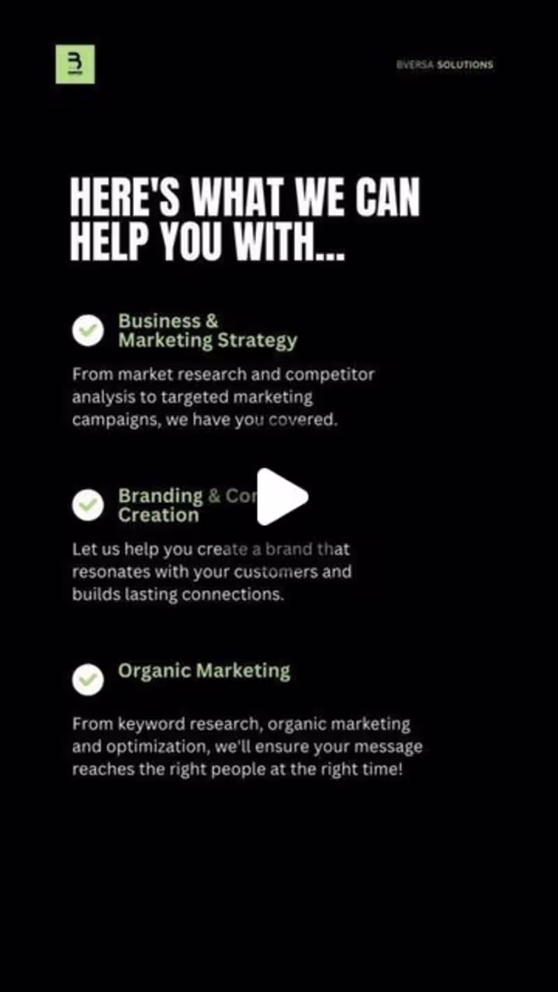 Cover image for I will assist in growing your strong online brand presence