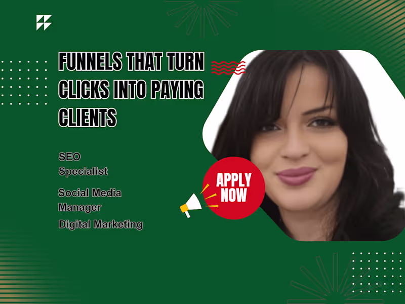 Cover image for Funnels That Turn Clicks into Paying Clients