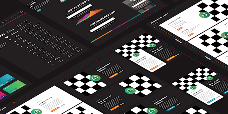 Cover image for Design System for a Multi-sector Telecommunications Company