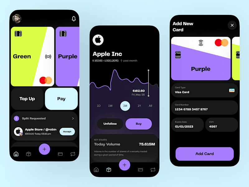Cover image for UX/UI Design Mobile App Siteweb