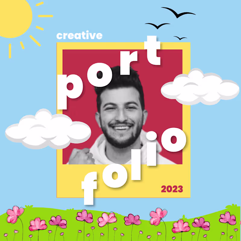 Cover image for Creative Portfolio