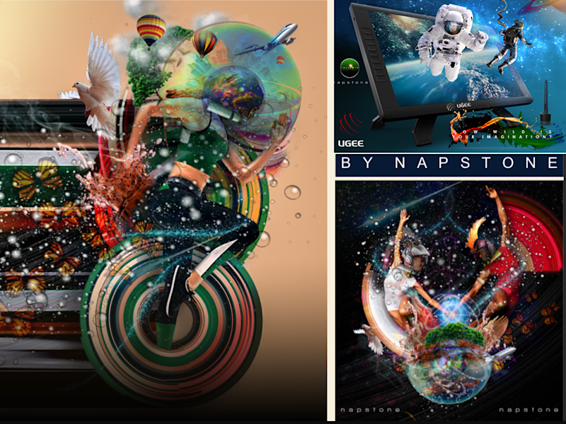 Cover image for Napstone SampIe Mashup