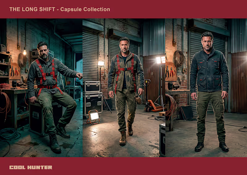 Cover image for THE LONG SHIFT - Cool