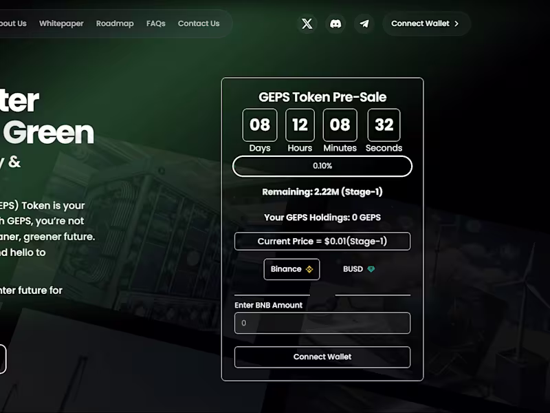 Cover image for GEPS Token