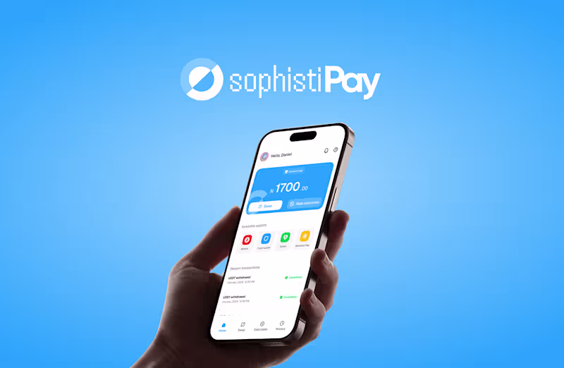 Cover image for SophistiPay crypto exchange