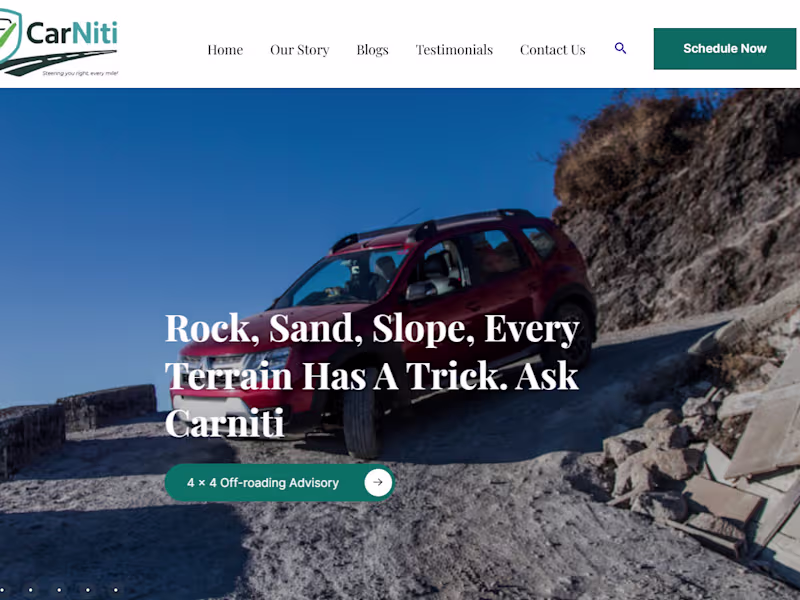 Cover image for Home - carniti.in