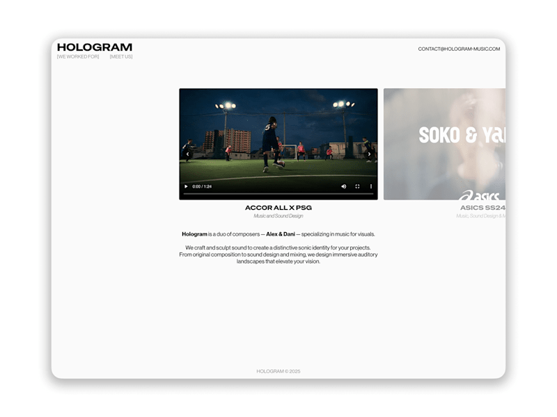 Cover image for Hologram