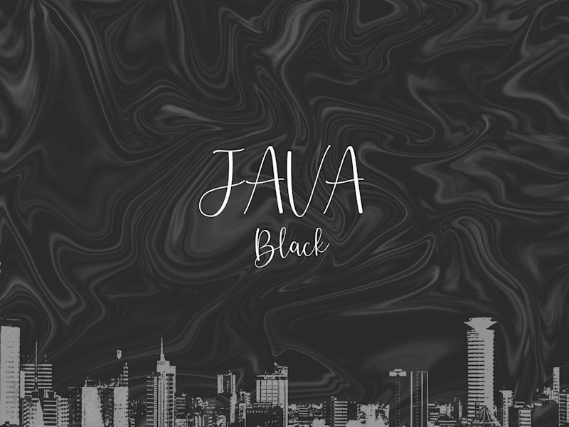 Cover image for JAVA Coffee branding