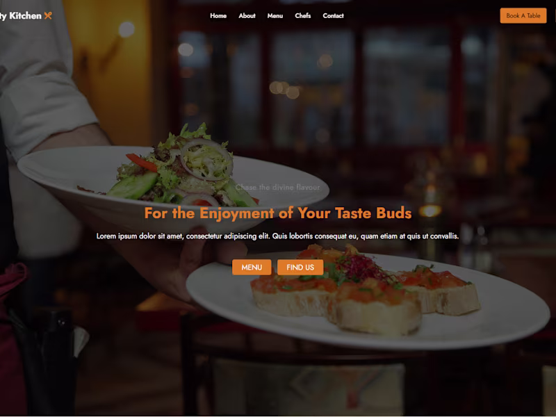 Cover image for Tasty Kitchen Restaurant