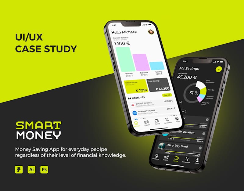 Cover image for SmartMoney - Money Saving App