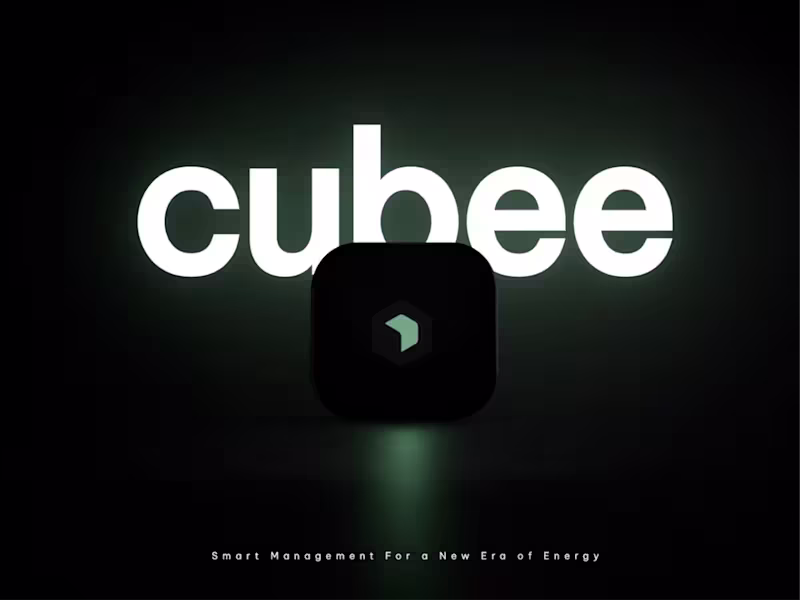Cover image for Cubee - Branding & Visual Identity