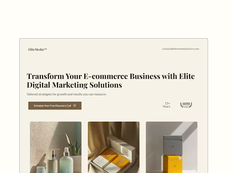 Cover image for Elite Media