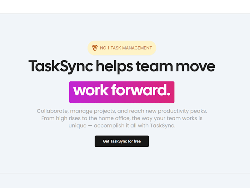 Cover image for TaskSync