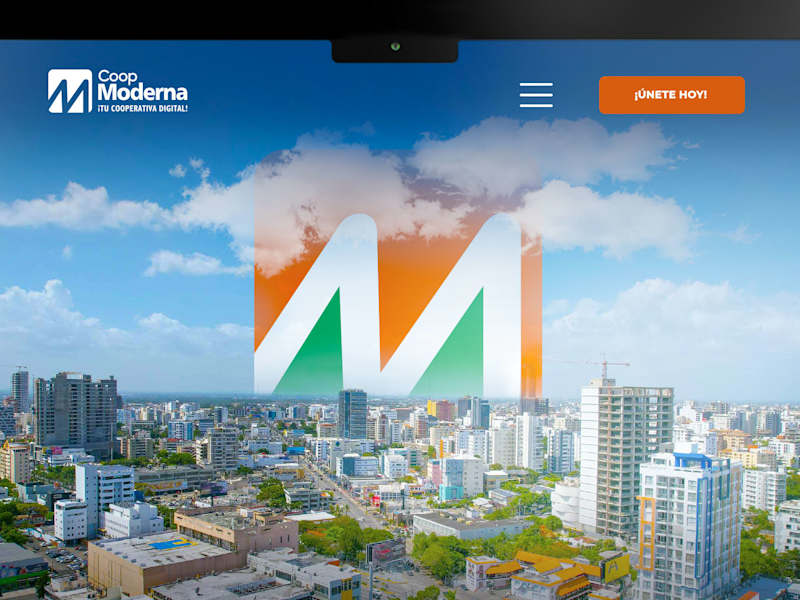Cover image for CoopModerna Website Refresh :: Behance